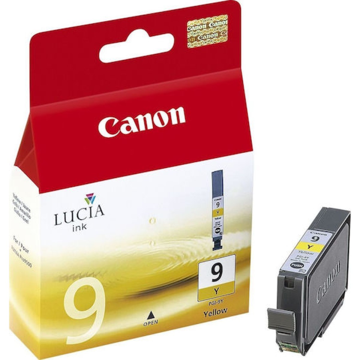 Canon PGI-9 Γνήσιο Μελάνι Εκτυπωτή InkJet Κίτρινο (1037B001)