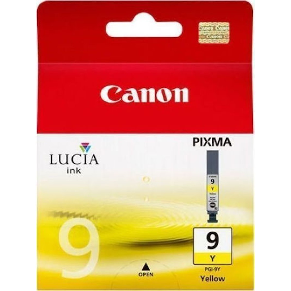 Canon PGI-9 Γνήσιο Μελάνι Εκτυπωτή InkJet Κίτρινο (1037B001)