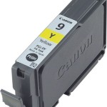 Canon PGI-9 Γνήσιο Μελάνι Εκτυπωτή InkJet Κίτρινο (1037B001)