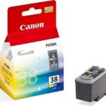 Canon CL-38 Γνήσιο Μελάνι Εκτυπωτή InkJet Πολλαπλό (Color) (2146B001)