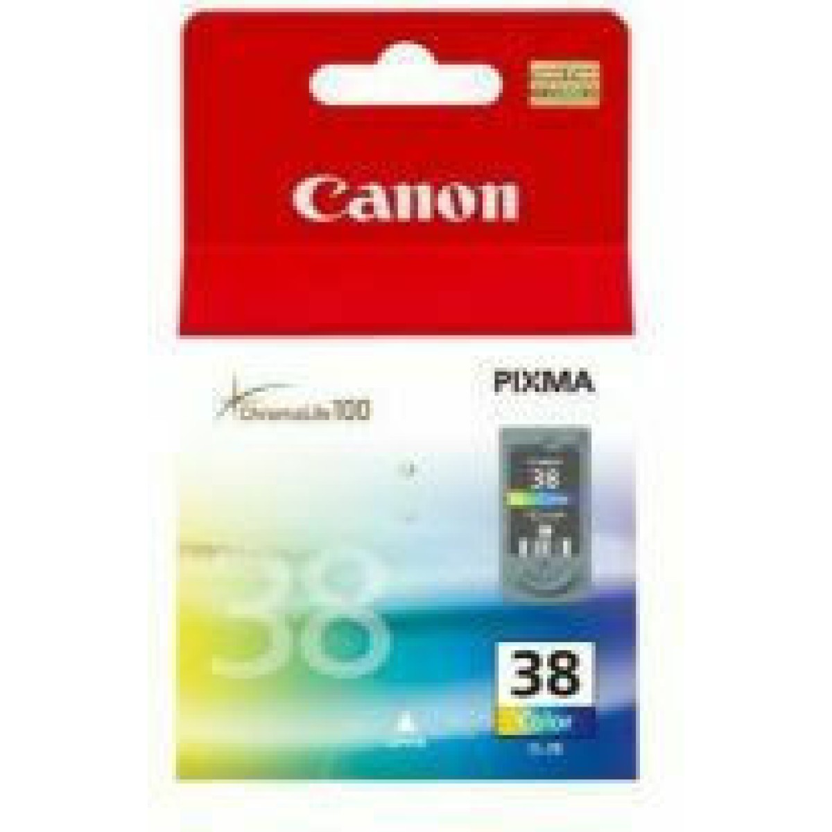 Canon CL-38 Γνήσιο Μελάνι Εκτυπωτή InkJet Πολλαπλό (Color) (2146B001)