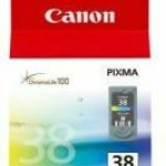 Canon CL-38 Γνήσιο Μελάνι Εκτυπωτή InkJet Πολλαπλό (Color) (2146B001)