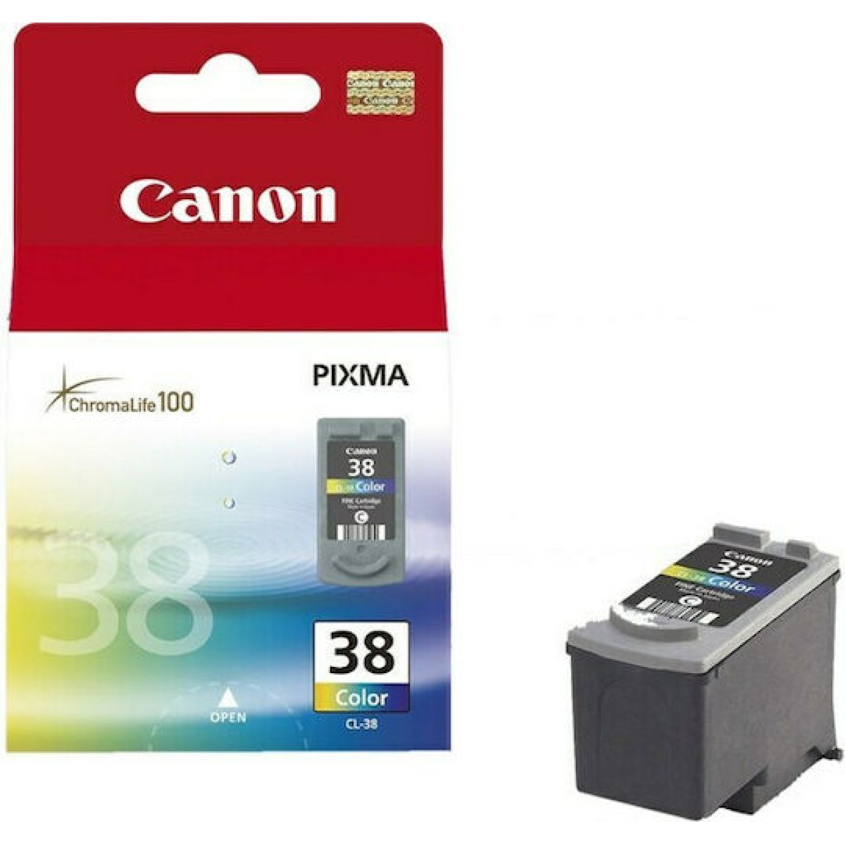 Canon CL-38 Γνήσιο Μελάνι Εκτυπωτή InkJet Πολλαπλό (Color) (2146B001)