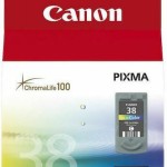 Canon CL-38 Γνήσιο Μελάνι Εκτυπωτή InkJet Πολλαπλό (Color) (2146B001)