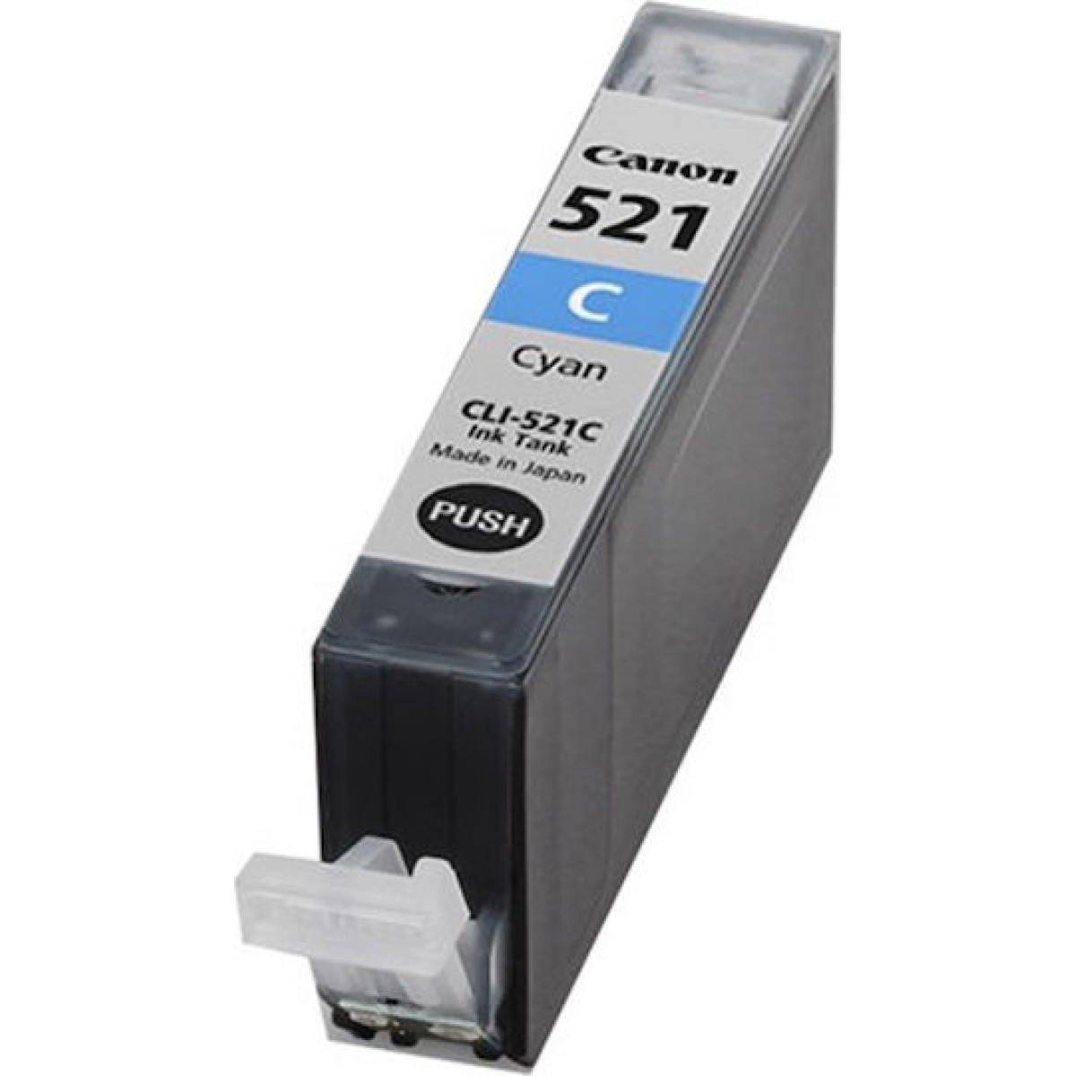 Canon CLI-521 Γνήσιο Μελάνι Εκτυπωτή InkJet Κυανό (2934B001)