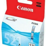 Canon CLI-521 Γνήσιο Μελάνι Εκτυπωτή InkJet Κυανό (2934B001)