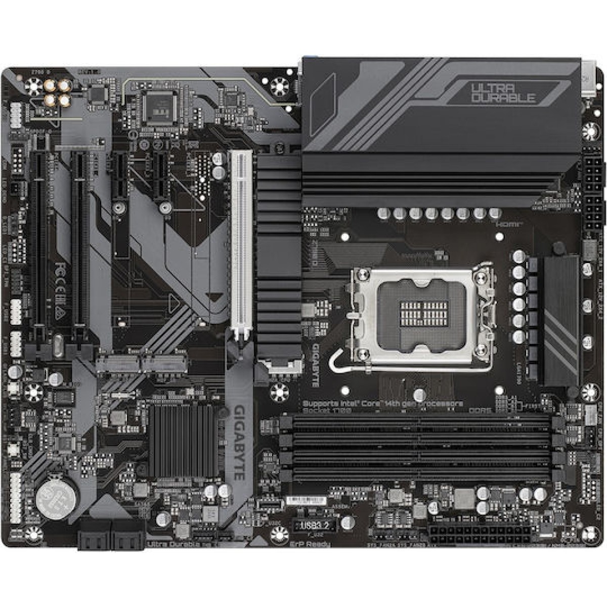Gigabyte Z790 D rev. 1.0 Motherboard ATX με Intel 1700 Socket