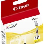 Canon CLI-521 Γνήσιο Μελάνι Εκτυπωτή InkJet Κίτρινο (2936B001)