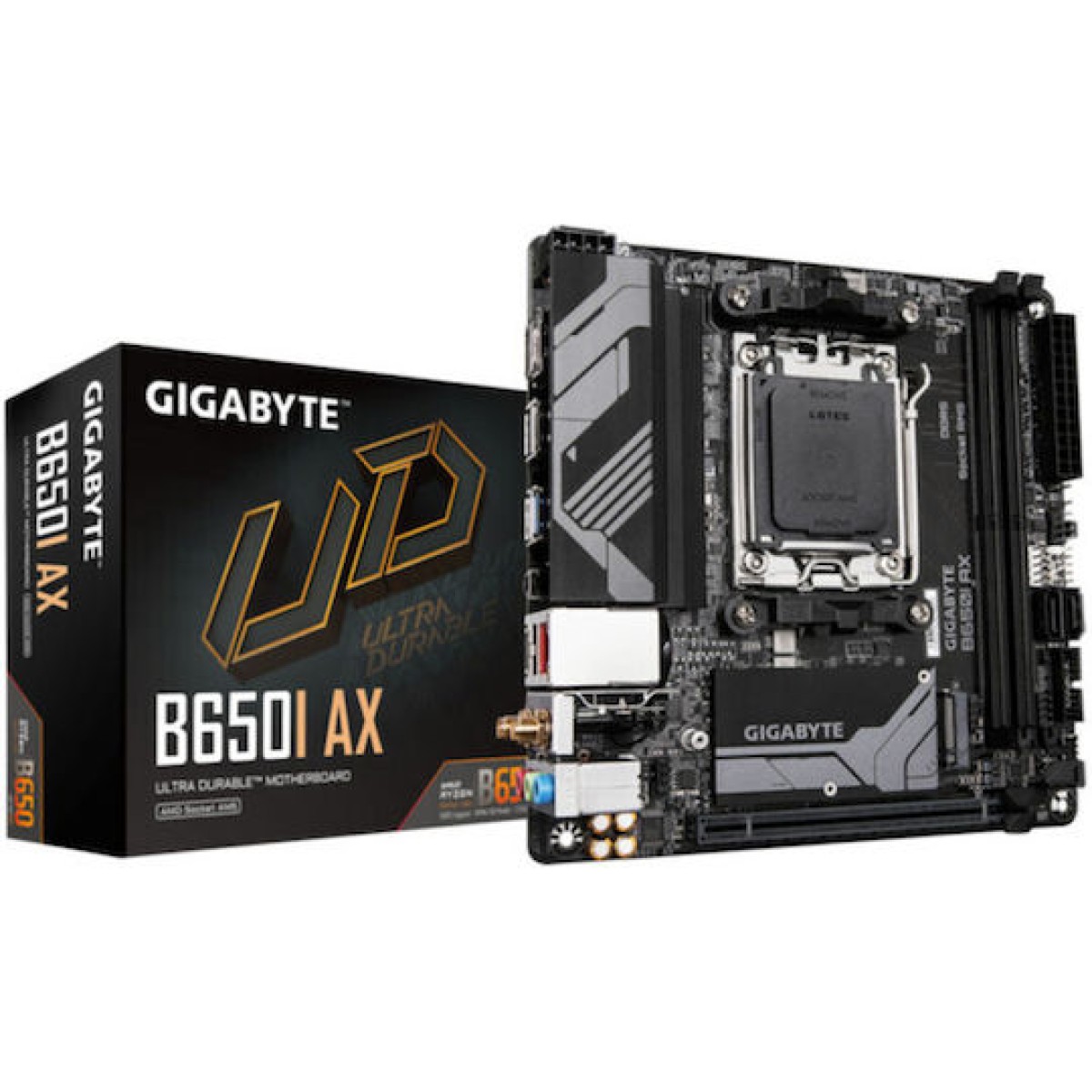 Gigabyte B650I AX rev. 1.0 Wi-Fi Motherboard Mini ITX με AMD AM5 Socket B650I