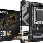 Gigabyte B650I AX rev. 1.0 Wi-Fi Motherboard Mini ITX με AMD AM5 Socket B650I