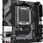 Gigabyte B650I AX rev. 1.0 Wi-Fi Motherboard Mini ITX με AMD AM5 Socket B650I