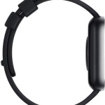 Xiaomi Redmi Watch 4 Aluminium 48mm Αδιάβροχο με Παλμογράφο (Μαύρο)