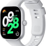 Xiaomi Redmi Watch 4 Aluminium 48mm Αδιάβροχο με Παλμογράφο (Silver Gray)