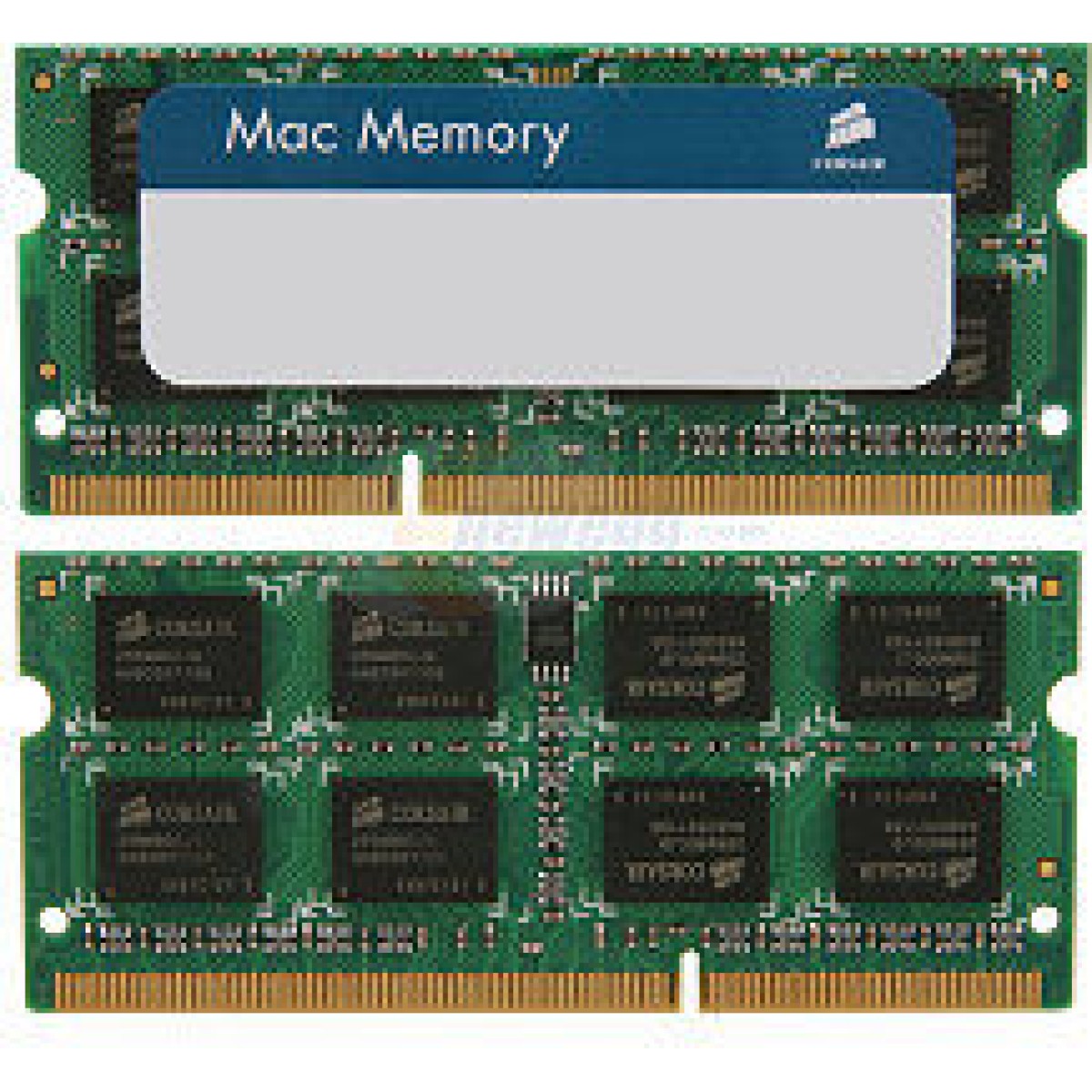 Corsair Mac Memory DDR3 8GB RAM με 2x4GB Modules και Ταχύτητα 1333 για Laptop