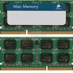 Corsair Mac Memory DDR3 8GB RAM με 2x4GB Modules και Ταχύτητα 1333 για Laptop
