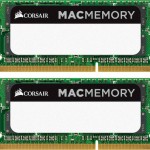Corsair Mac Memory DDR3 8GB RAM με 2x4GB Modules και Ταχύτητα 1333 για Laptop