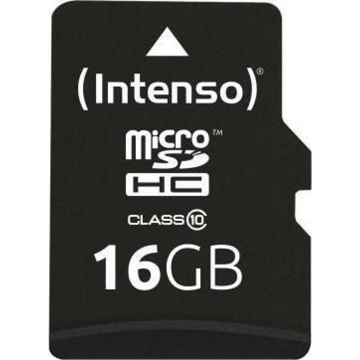 Intenso microSDXC 128GB Class 10 με αντάπτορα