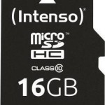 Intenso microSDXC 128GB Class 10 με αντάπτορα