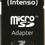 Intenso microSDXC 128GB Class 10 με αντάπτορα