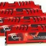 G.Skill RipjawsX DDR3 32GB RAM με 4x8GB Modules και Ταχύτητα 1600 για Desktop