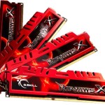 G.Skill RipjawsX DDR3 32GB RAM με 4x8GB Modules και Ταχύτητα 1600 για Desktop