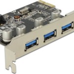 DeLock Κάρτα PCIe σε 4 θύρες USB 3.0