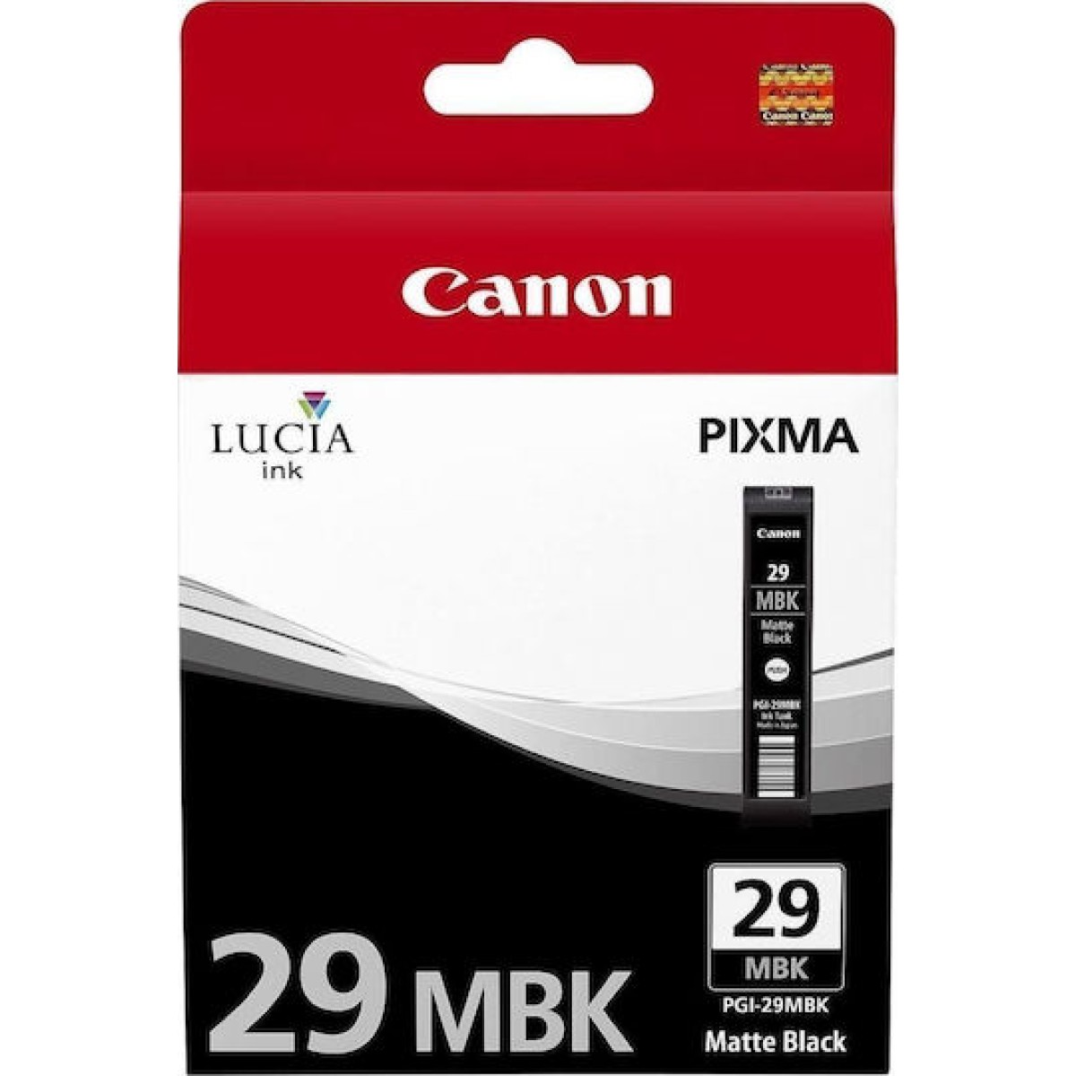 Canon PGI-29 Γνήσιο Μελάνι Εκτυπωτή InkJet Matte Μαύρο (4868B001)