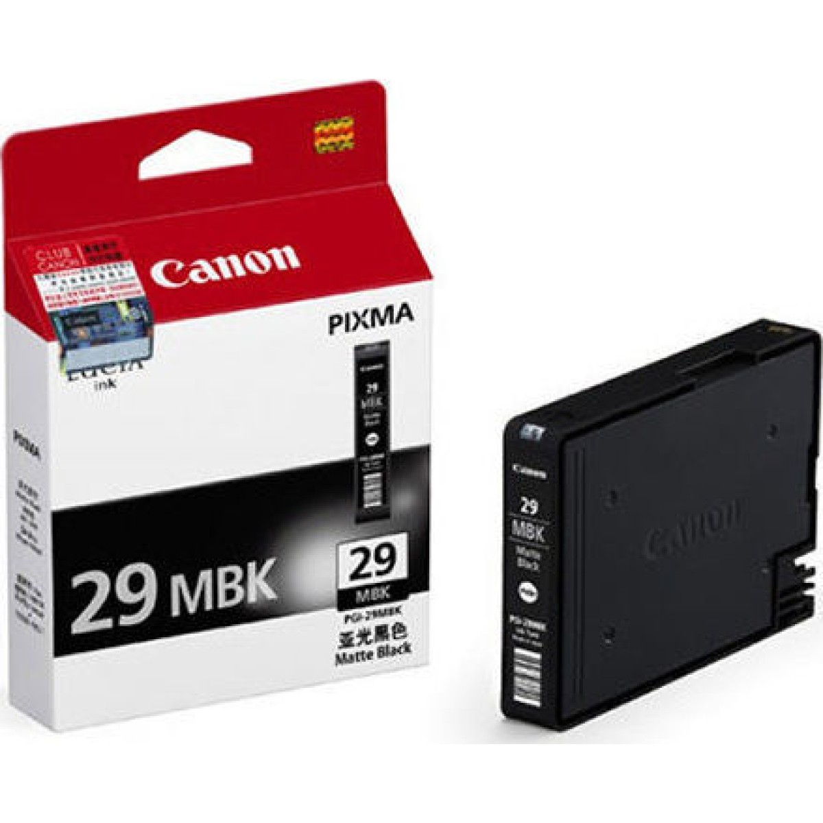 Canon PGI-29 Γνήσιο Μελάνι Εκτυπωτή InkJet Matte Μαύρο (4868B001)