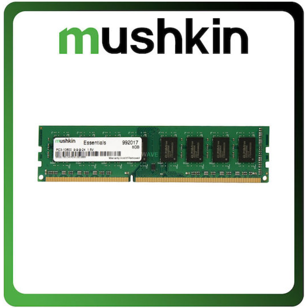 Mushkin DDR3 με Module 1x8GB και Ταχύτητα 1333 για Desktop