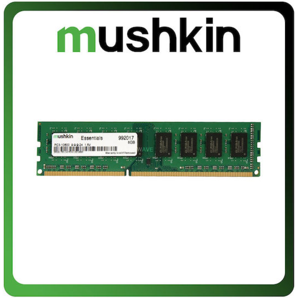 Mushkin DDR3 με Module 1x8GB και Ταχύτητα 1333 για Desktop