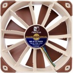 Noctua NF-F12 Case Fan 120mm με Σύνδεση 4-Pin PWM Καφέ