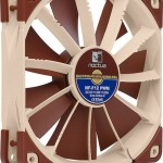 Noctua NF-F12 Case Fan 120mm με Σύνδεση 4-Pin PWM Καφέ