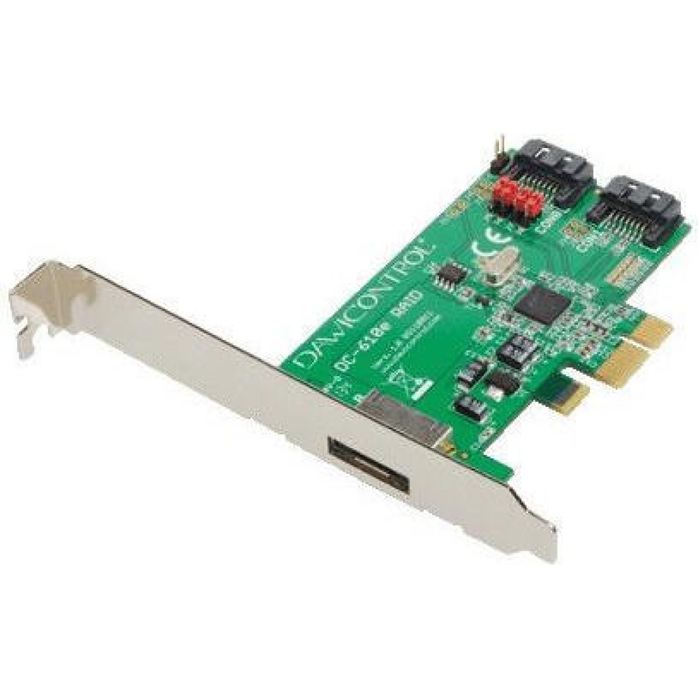 Dawicontrol Κάρτα PCIe σε 2 θέσεις SATA III