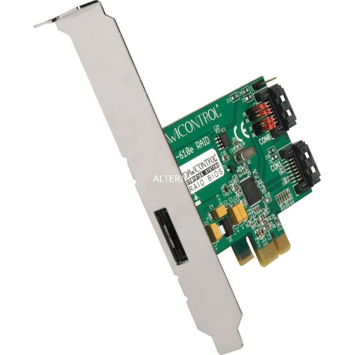 Dawicontrol Κάρτα PCIe σε 2 θέσεις SATA III