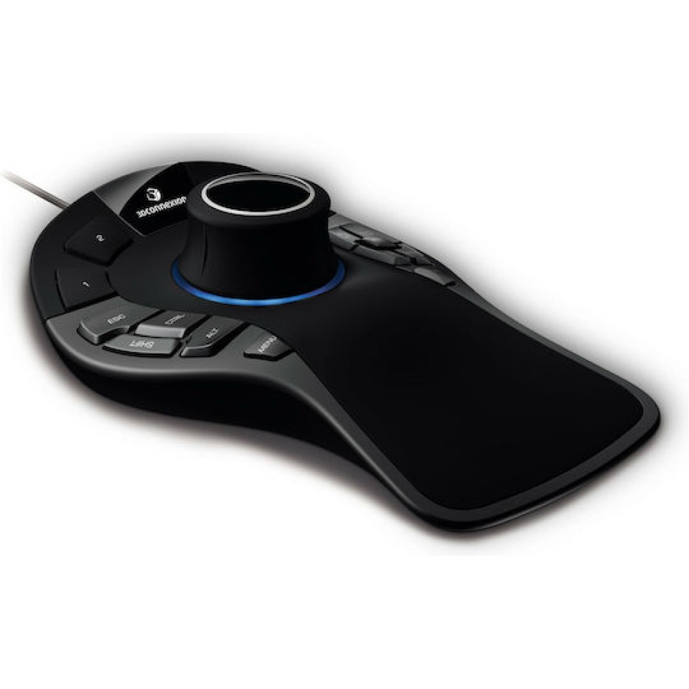3D Connexion SpaceMouse Pro Ενσύρματο Ποντίκι Μαύρο