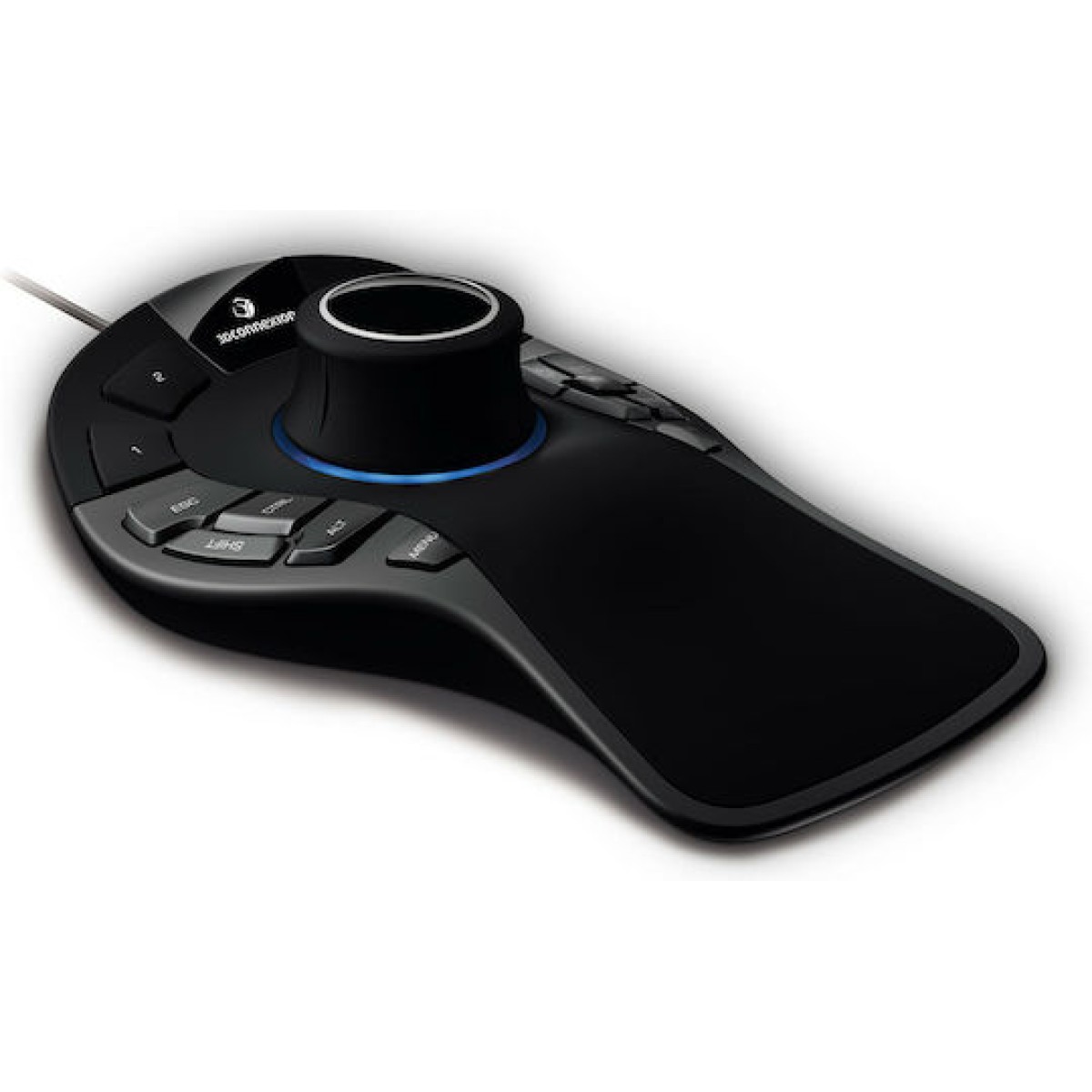 3D Connexion SpaceMouse Pro Ενσύρματο Ποντίκι Μαύρο