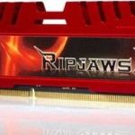 G.Skill RipjawsX DDR3 με Module 1x8GB και Ταχύτητα 1866 για Desktop