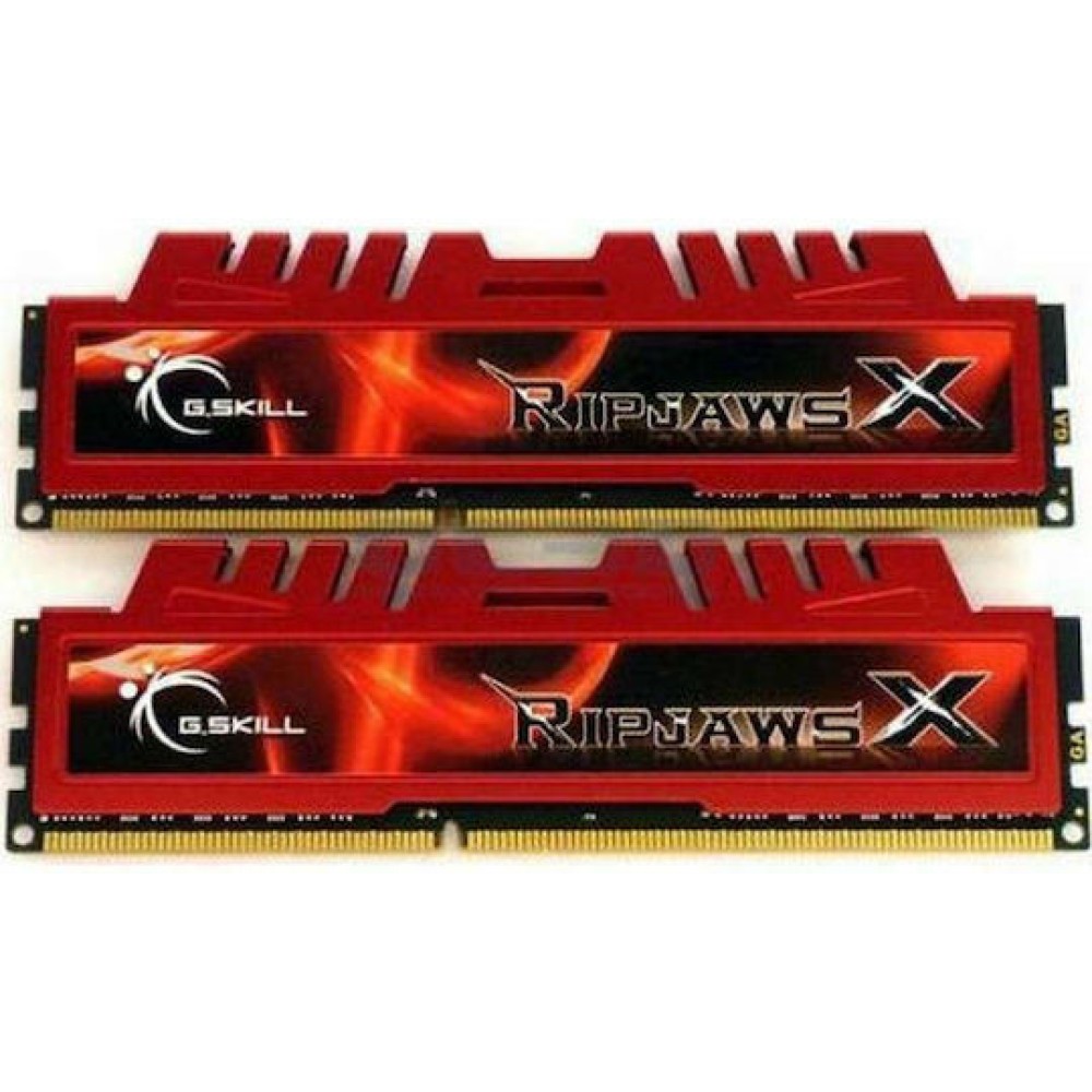 G.Skill RipjawsX DDR3 16GB RAM με 2x8GB Modules και Ταχύτητα 1866 για Desktop