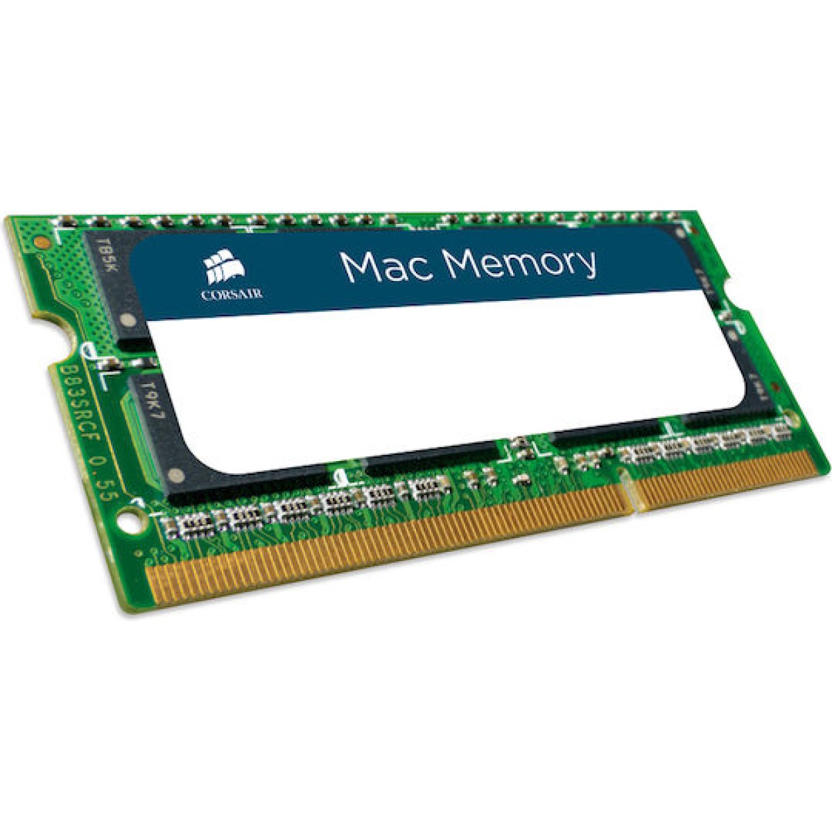 Corsair Mac Memory DDR3 16GB RAM με 2x8GB Modules και Ταχύτητα 1333 για Laptop