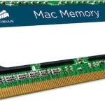 Corsair Mac Memory DDR3 16GB RAM με 2x8GB Modules και Ταχύτητα 1333 για Laptop