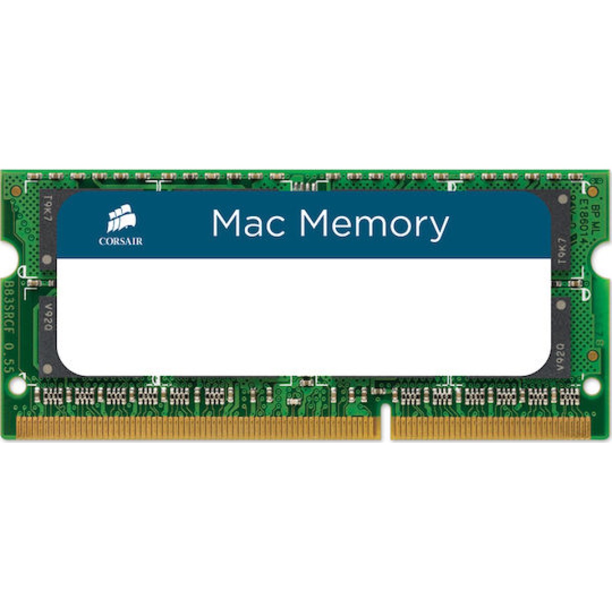 Corsair Mac Memory DDR3 16GB RAM με 2x8GB Modules και Ταχύτητα 1333 για Laptop