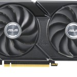 Asus GeForce RTX 4060 Ti 8GB GDDR6 Dual Evo OC Κάρτα Γραφικών