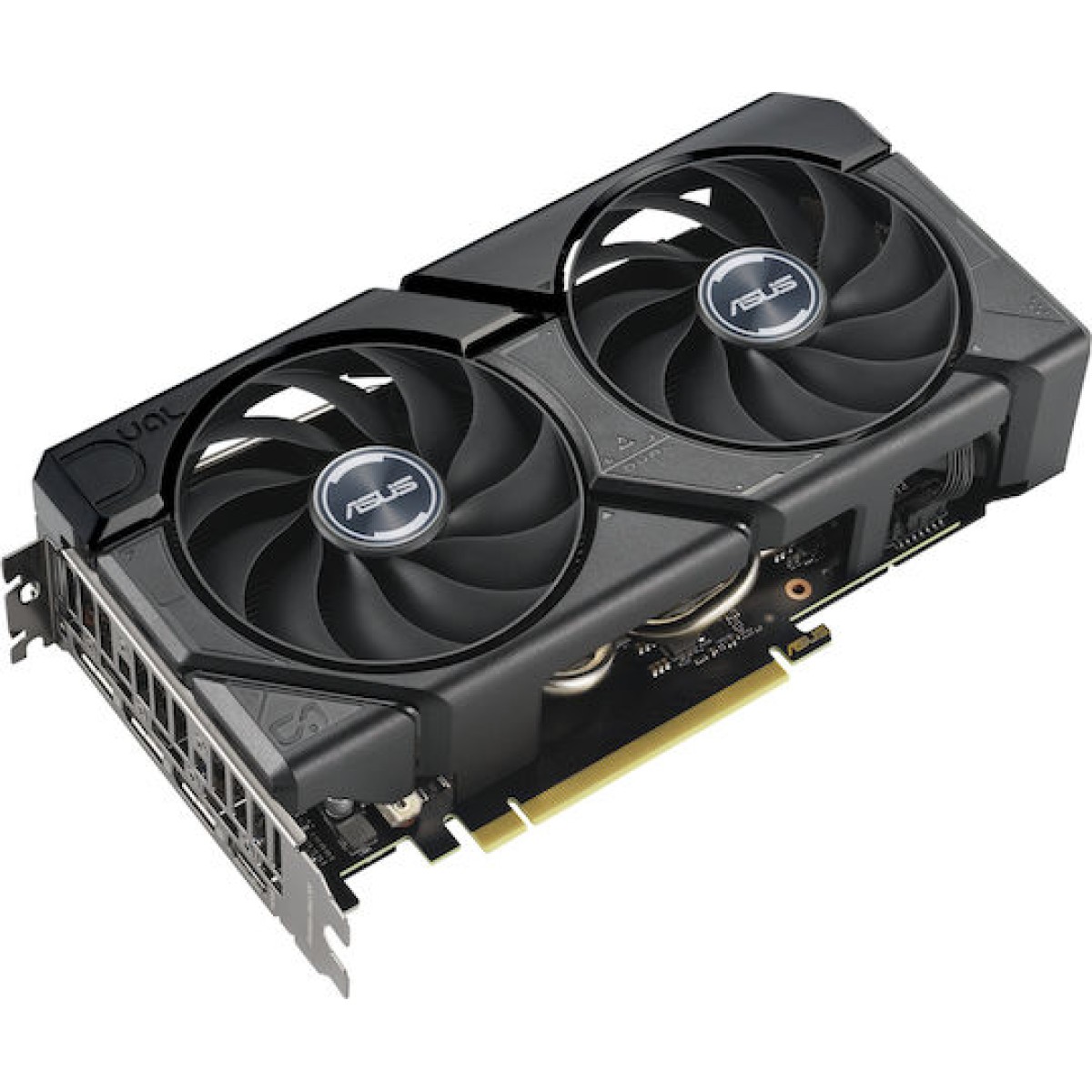 Asus GeForce RTX 4060 Ti 8GB GDDR6 Dual Evo OC Κάρτα Γραφικών