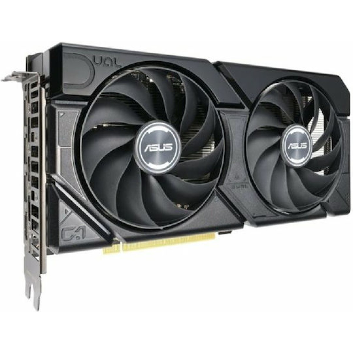 Asus GeForce RTX 4060 Ti 8GB GDDR6 Dual Evo OC Κάρτα Γραφικών