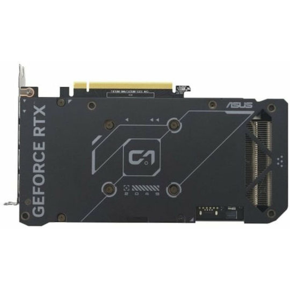 Asus GeForce RTX 4060 Ti 8GB GDDR6 Dual Evo OC Κάρτα Γραφικών