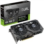 Asus GeForce RTX 4060 Ti 8GB GDDR6 Dual Evo OC Κάρτα Γραφικών