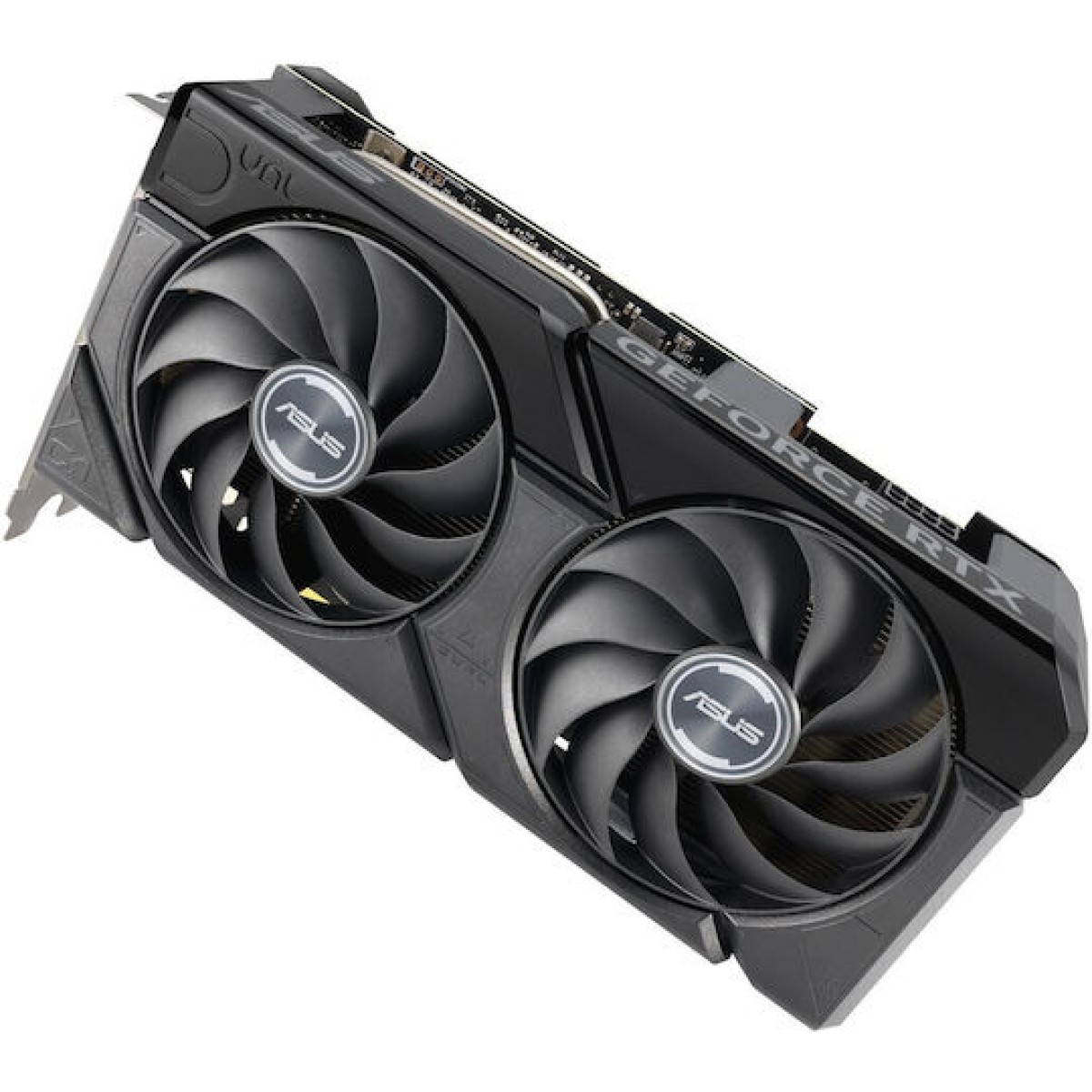 Asus GeForce RTX 4060 Ti 8GB GDDR6 Dual Evo OC Κάρτα Γραφικών