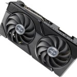 Asus GeForce RTX 4060 Ti 8GB GDDR6 Dual Evo OC Κάρτα Γραφικών