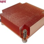 Inter-Tech K129 Παθητική Ψύκτρα Επεξεργαστή για Socket 115x Πορτοκαλί