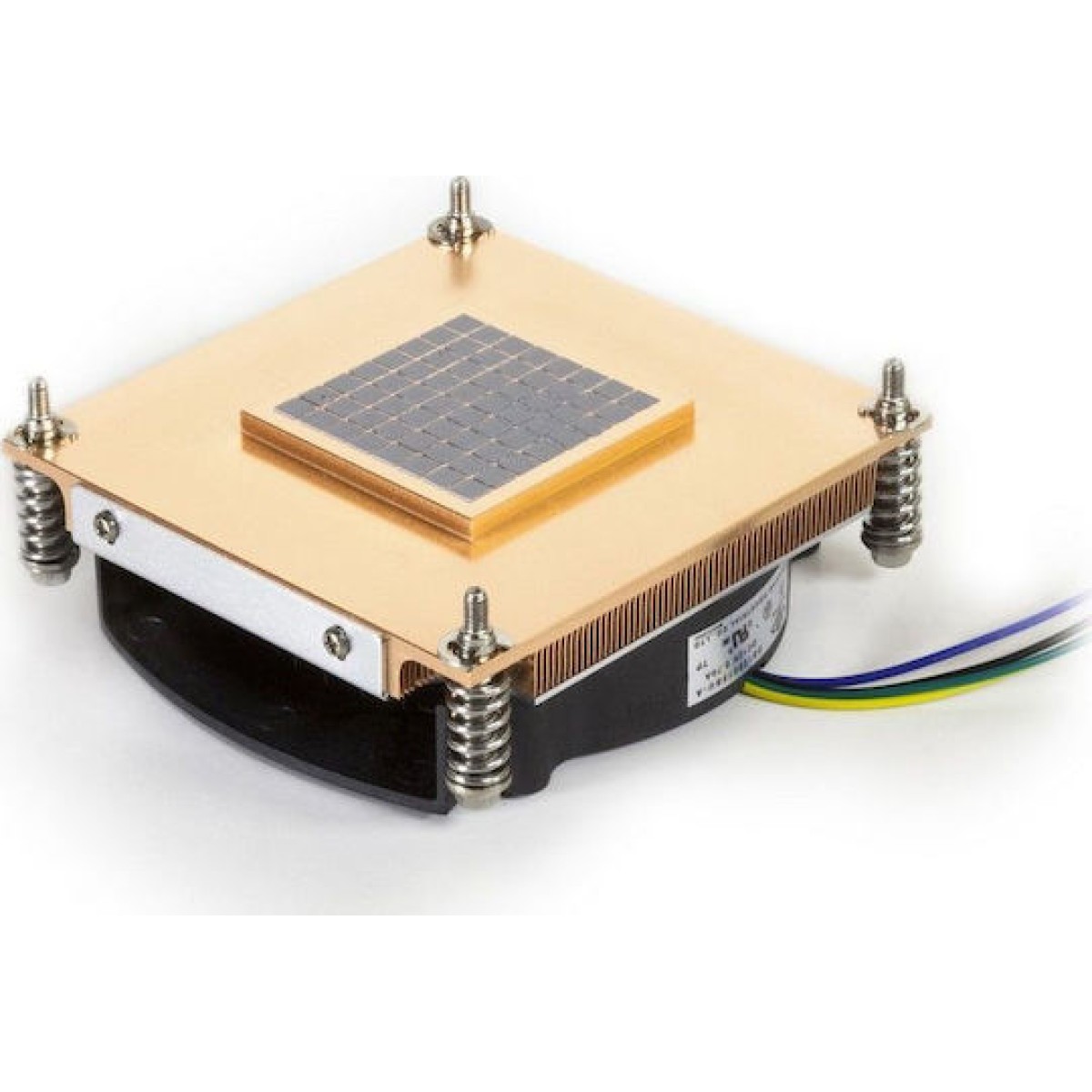 Inter-Tech K-199 Ψύκτρα Επεξεργαστή Low Profile για Socket 115x